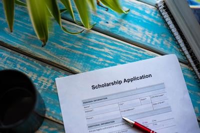 Applying for graduate scholarship (copy)