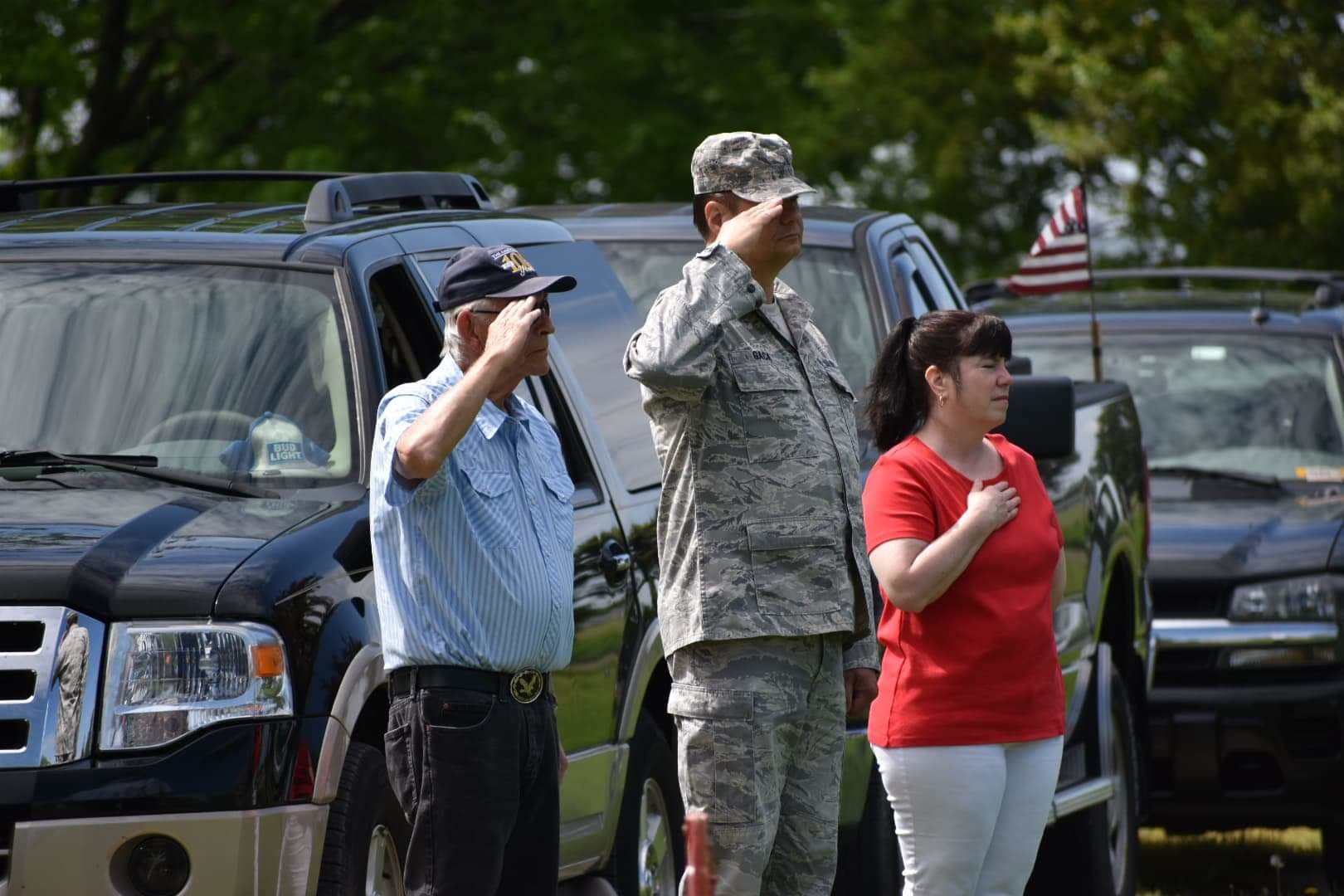 Operation Rolling Valor Honors Veterans | Local News | Daily-journal.com