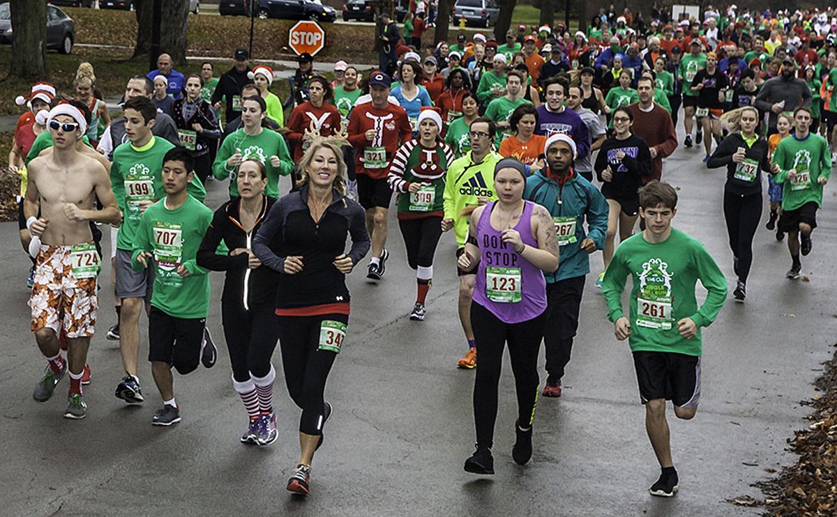 Jingle Bell Run draws 750, raises more than 40,000 Local News
