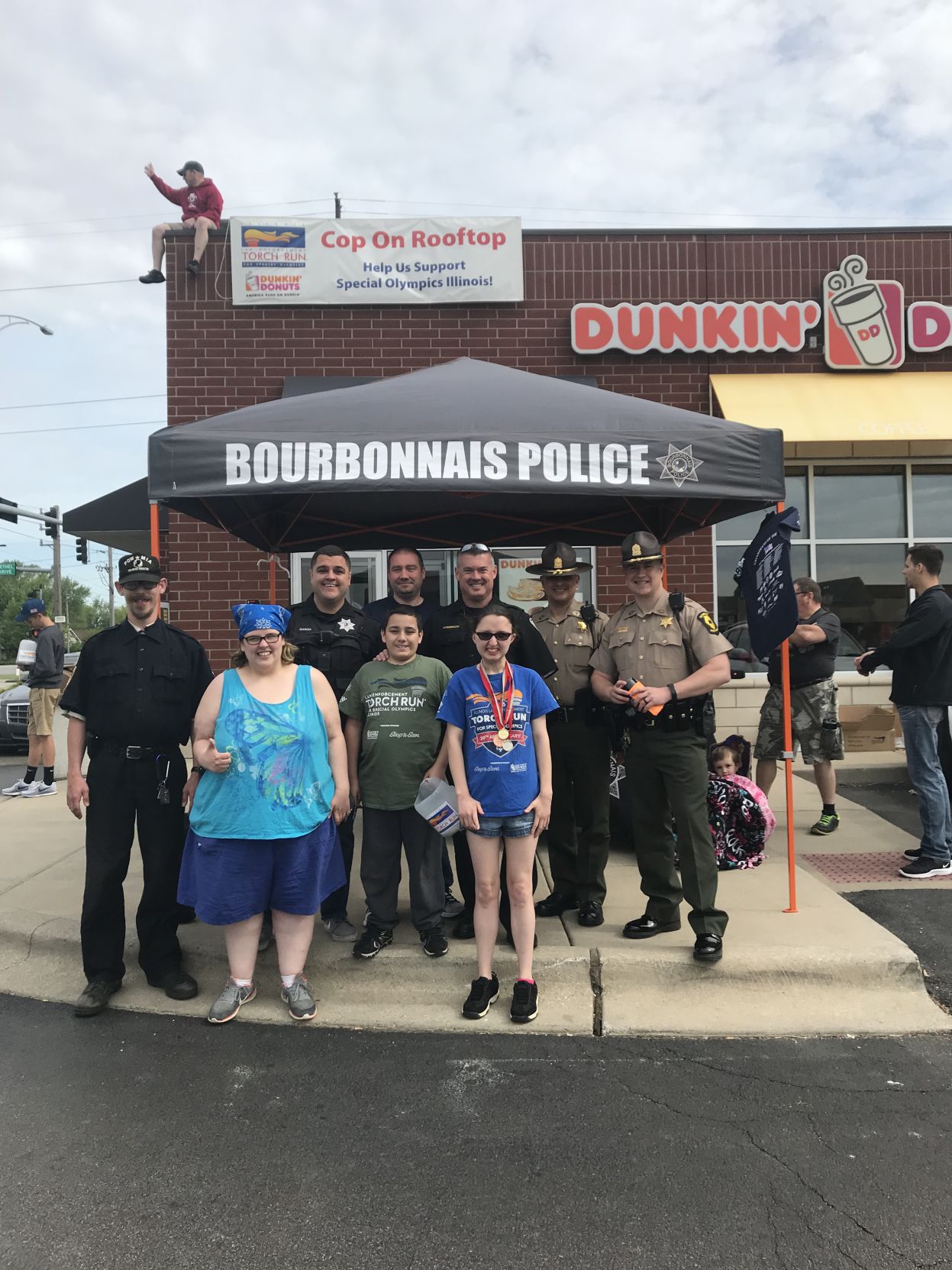 Special Olympics Illinois Honors Efforts Of Bourbonnais Police | Local ...