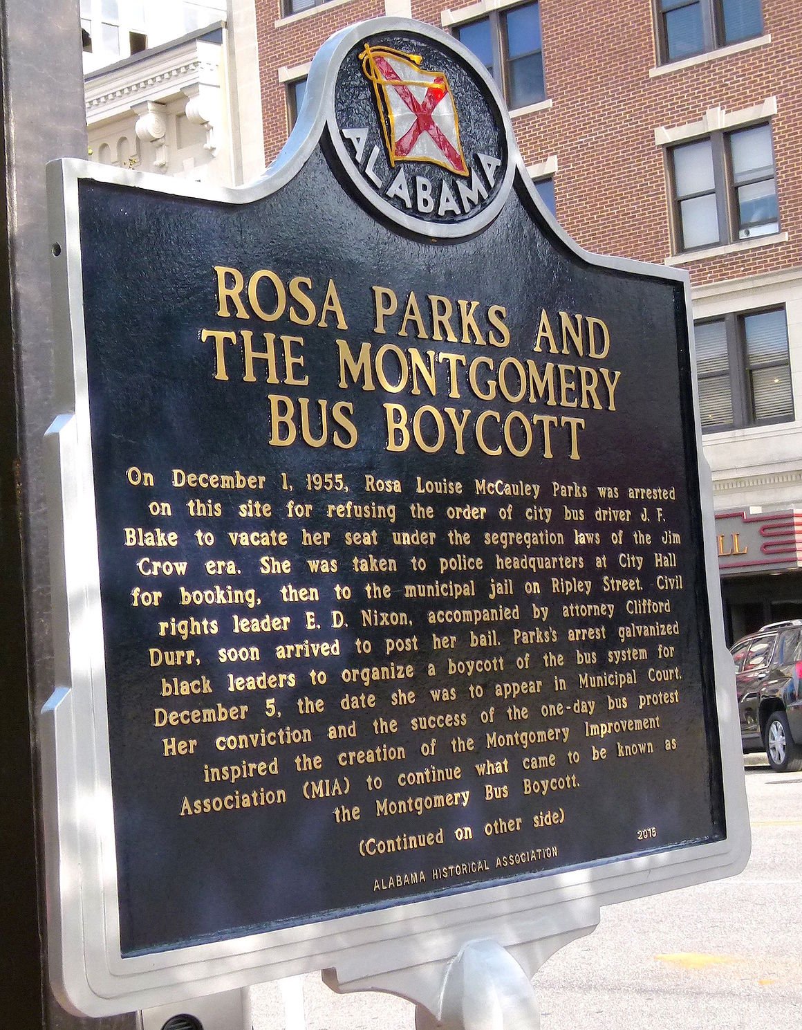 rosa parks library and museum montgomery