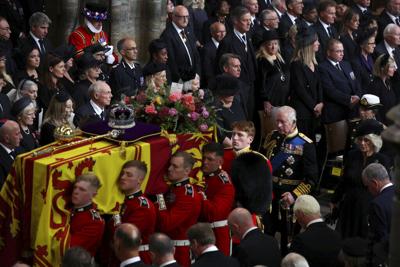 APTOPIX Britain Royals Funeral