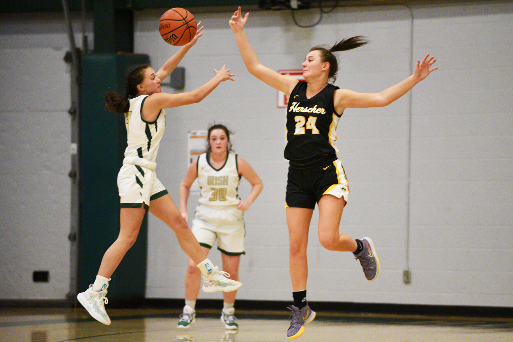 GIRLS BASKETBALL: McNamara Prevails At Home Over Herscher | Sports ...