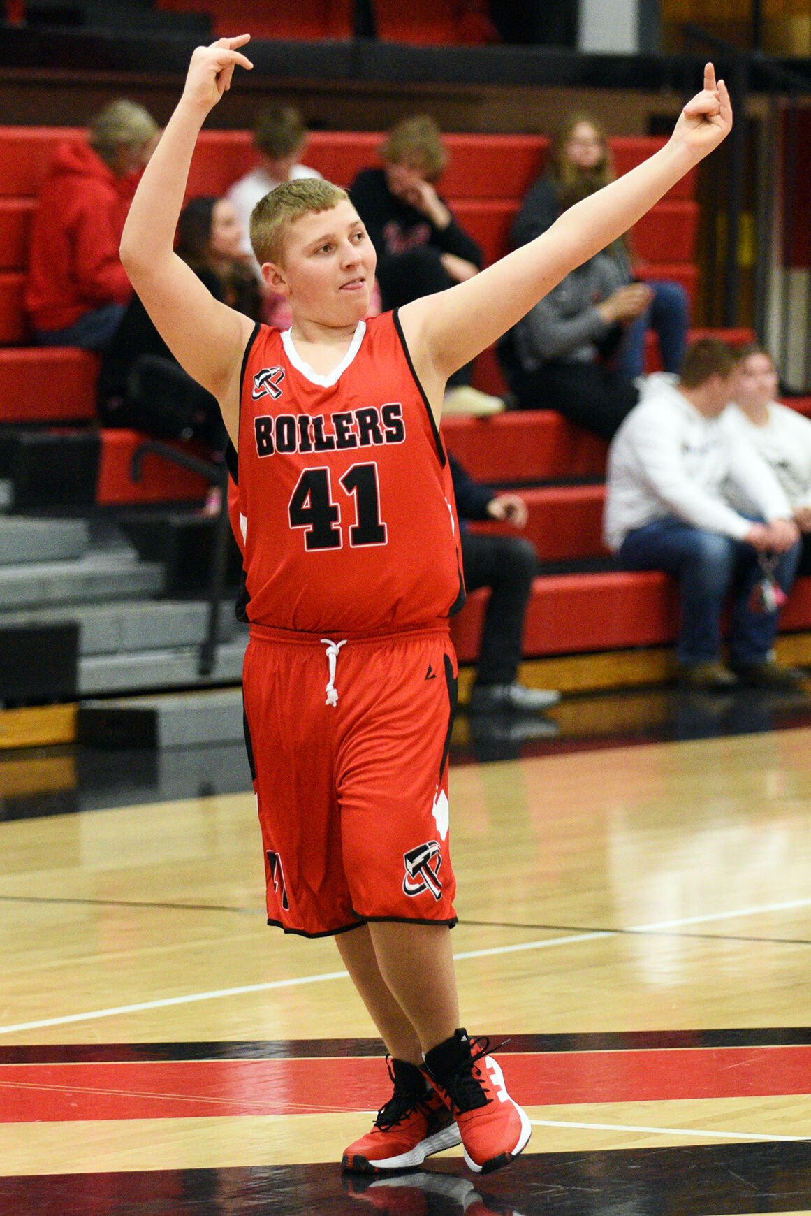 Boilers Unified Basketball Takes On Their Teachers Before Senior Night ...