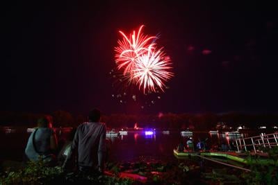 Where you can watch fireworks displays in central Iowa