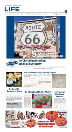 Page B1 | The Daily Journal | Daily-journal.com