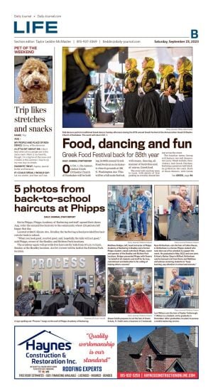 Page B1 | The Daily Journal | Daily-journal.com