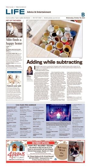 Page B1 | The Daily Journal | Daily-journal.com