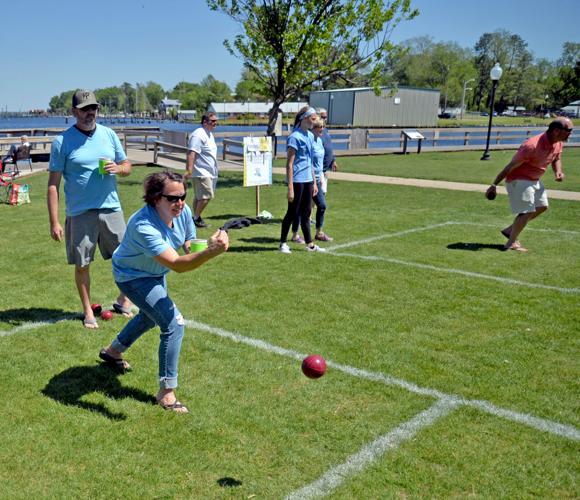 "Bocce, Beer and Bites" 2019 Multimedia