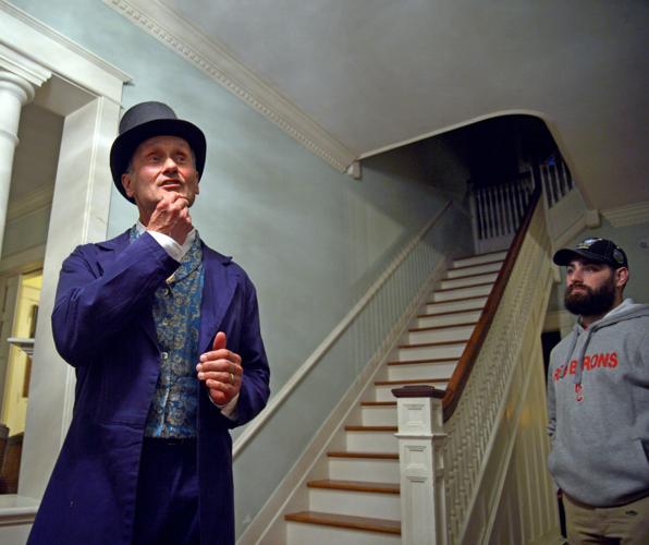 Ghosts haunt — and teach — at annual walk Local News
