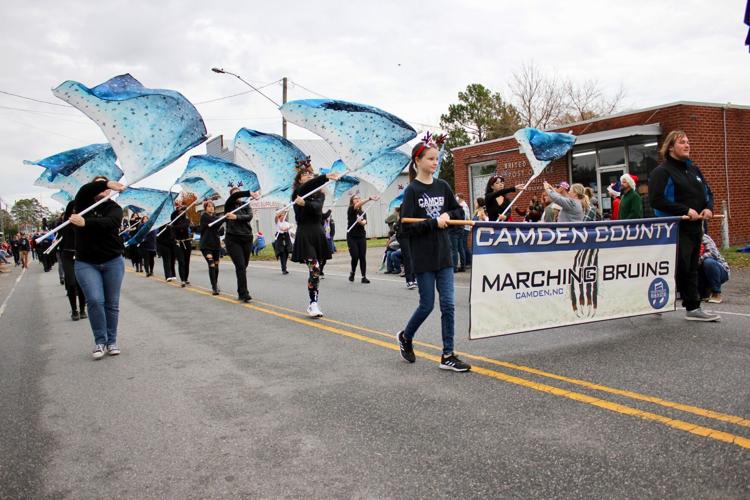 Scores get in holiday spirit as South Mills VFD Christmas Parade rolls