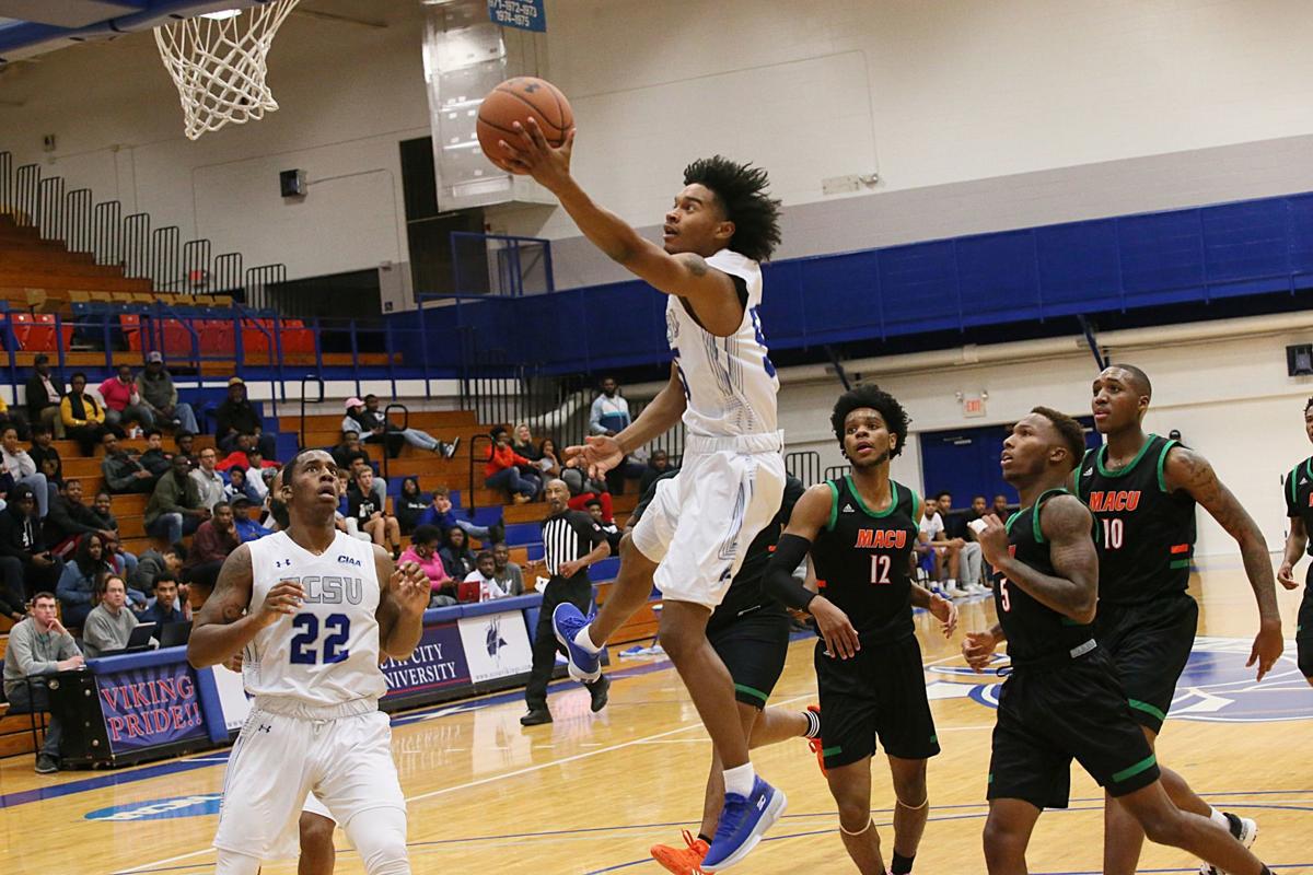 Men S College Basketball Vikings Take Care Of Business Against