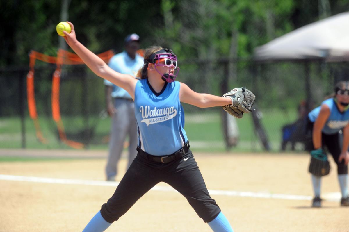 Tarheel Leagues Softball State Championships July 20 Photo