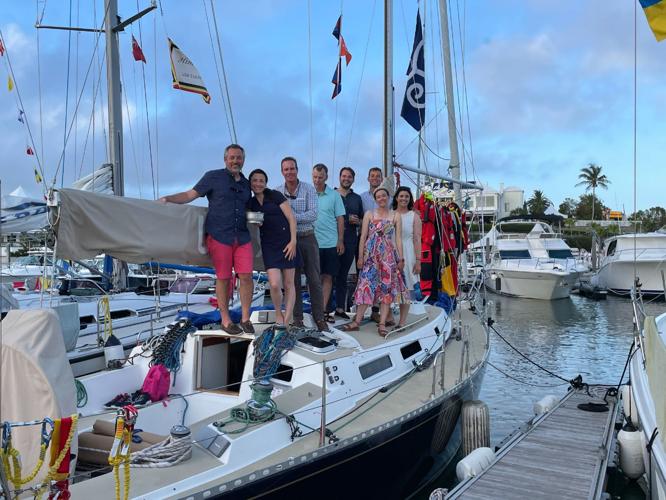 Proctor bags second in sailing race | Sports | dailyadvance.com