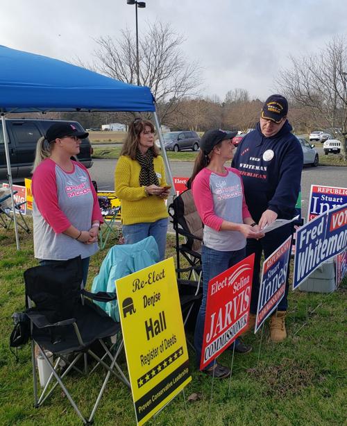Early Voting Dailyadvance Com