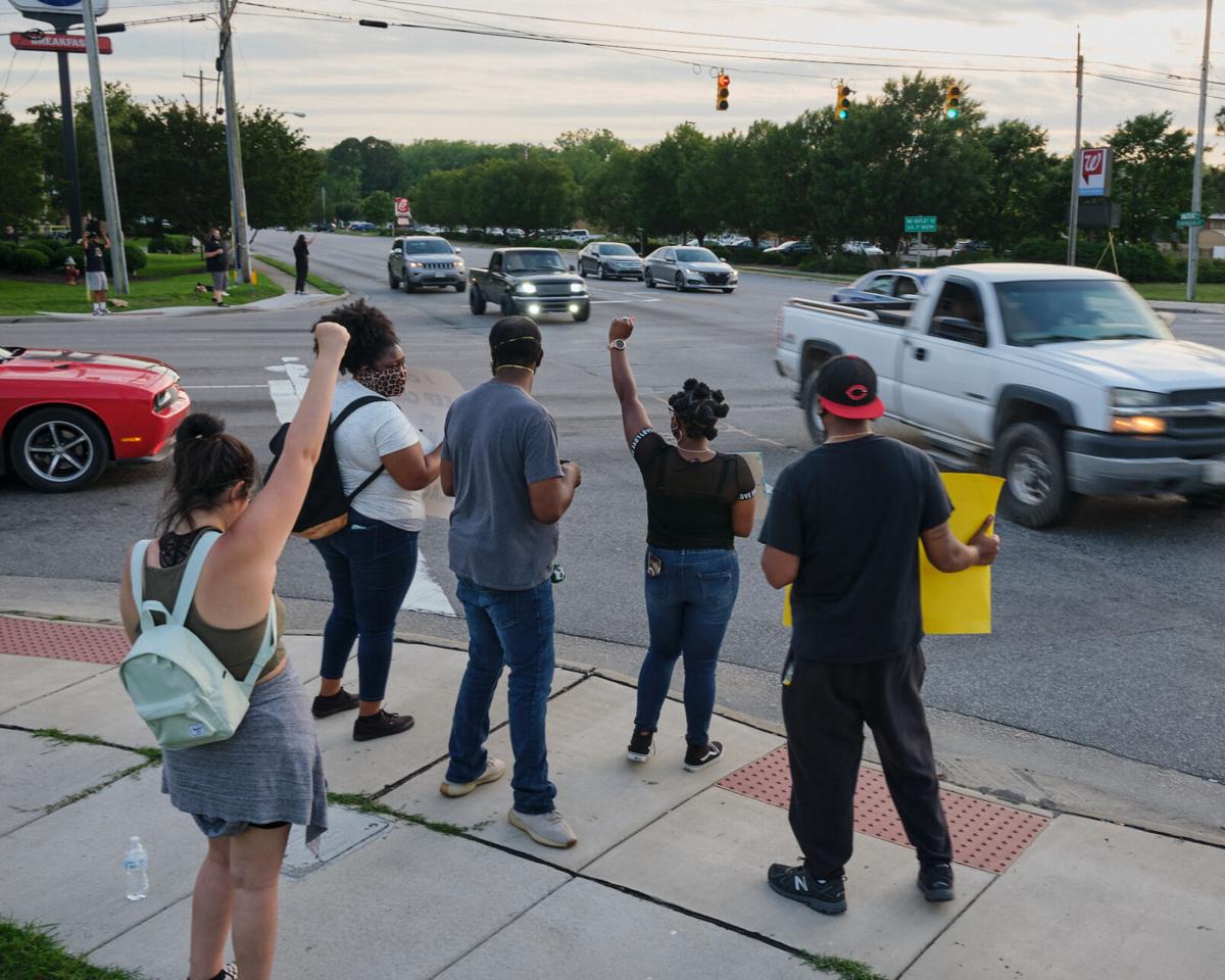protest tuesday evening 2