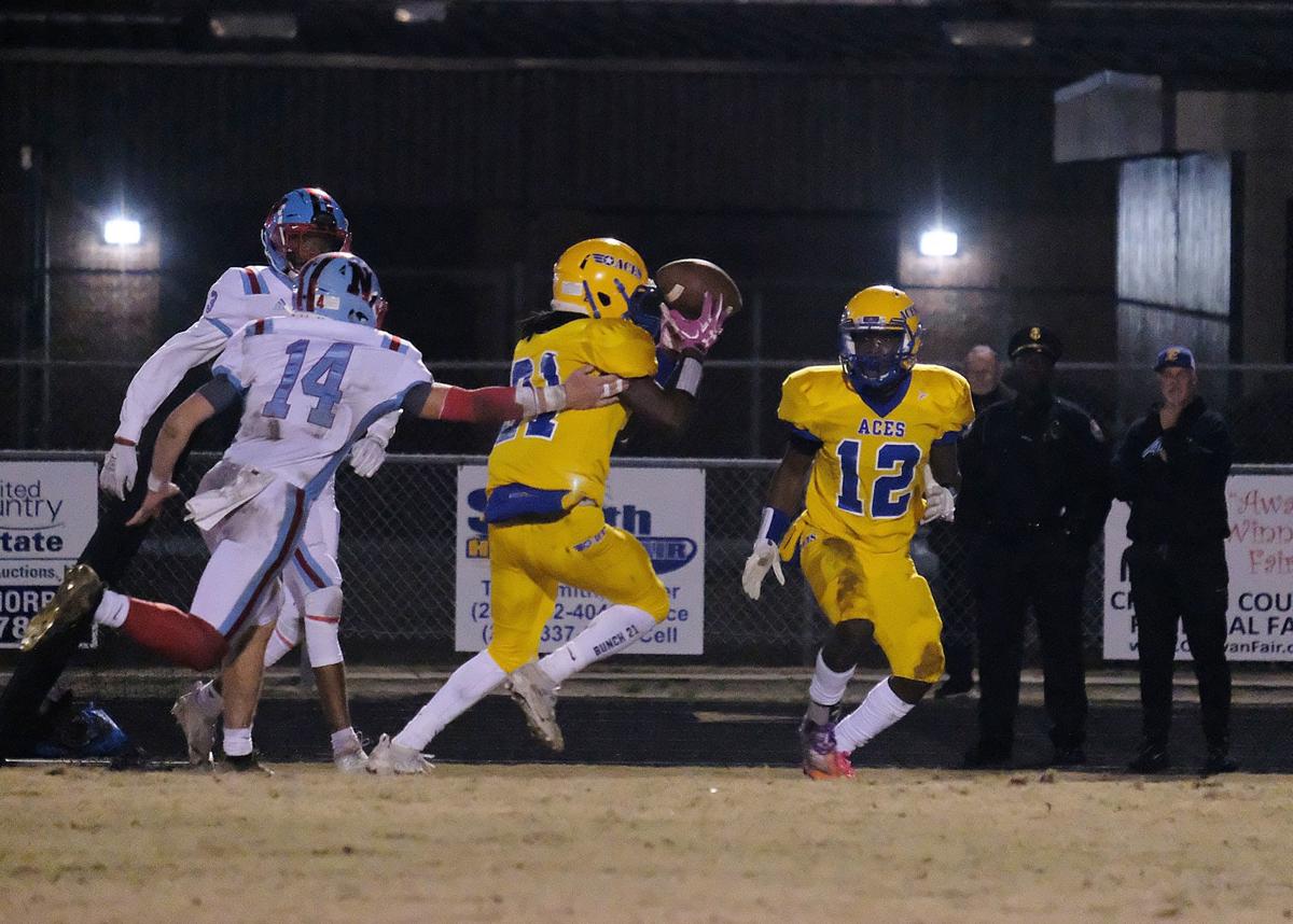 High School Football North Stanly At John A Holmes Nov 22