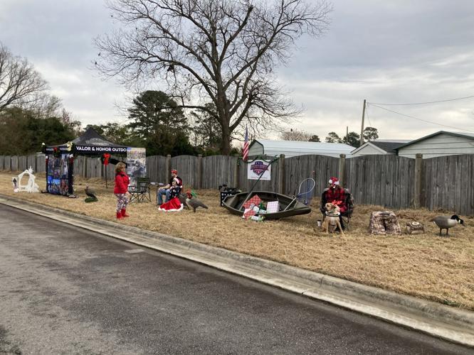 Reverse parade brings Christmas cheer to Edenton Chowan Herald