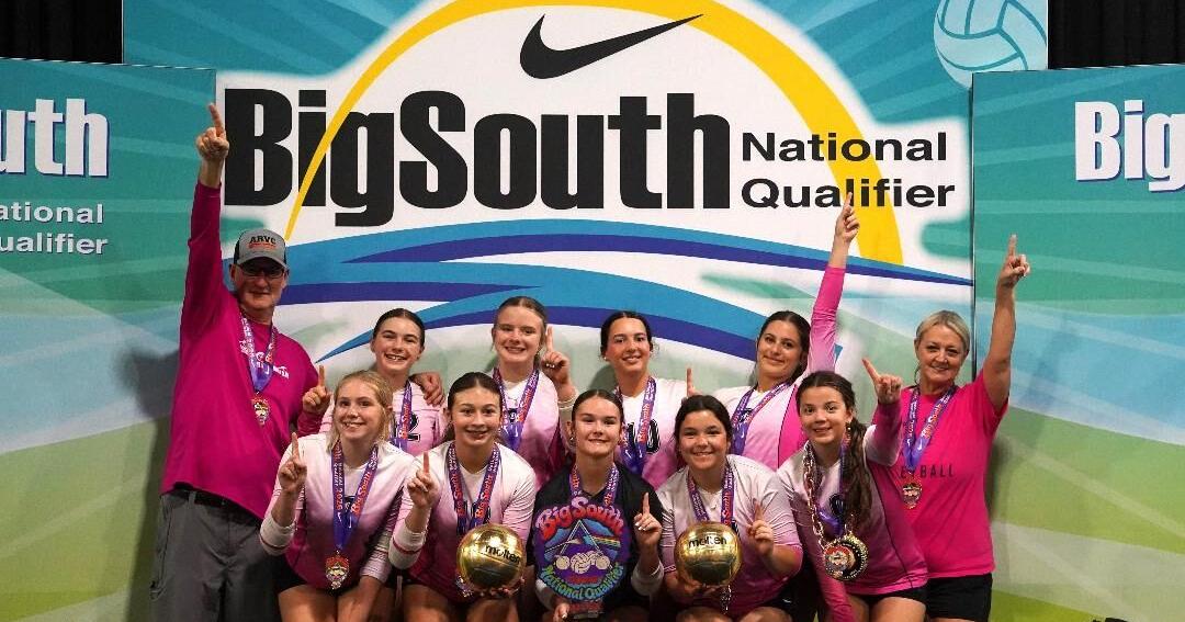 ARVC headed to USA Volleyball nationals
