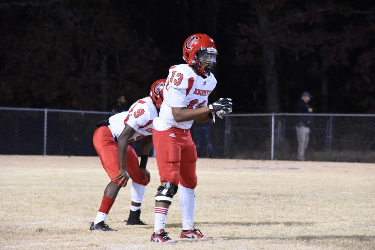 High School Football Knights fall to Vikings in state playoffs