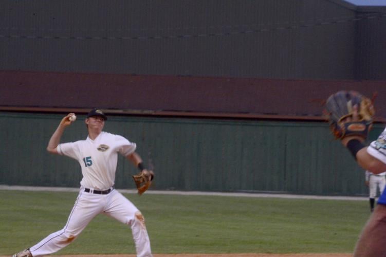 Baseball Tidewater Drillers at Edenton Steamers TSL playoff game