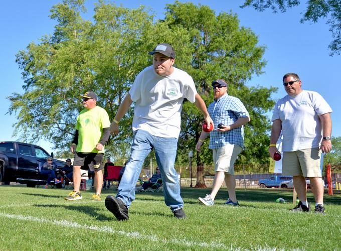 "Bocce, Beer and Bites" 2019 Multimedia