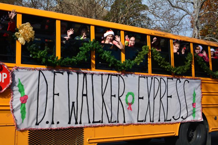 Christmas Parade lights up Edenton News