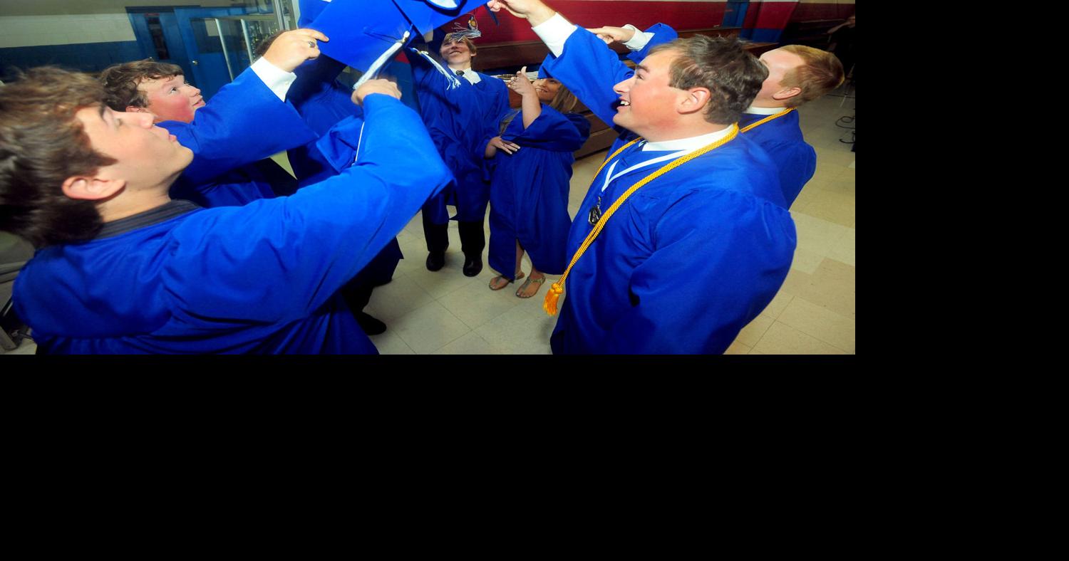 FEATURE PHOTOS: Hats off to the graduates | Local News | dailyadvance.com