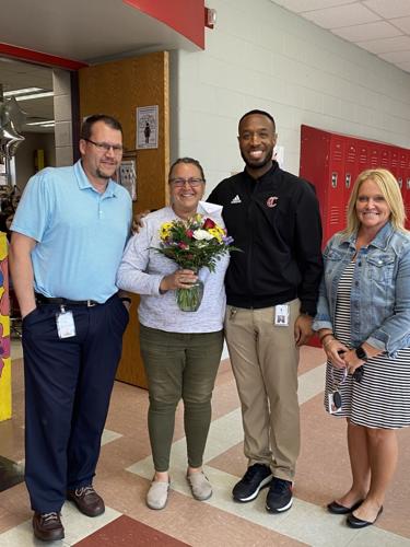 Rubino named Currituck County Schools #39 Teacher of Year School News