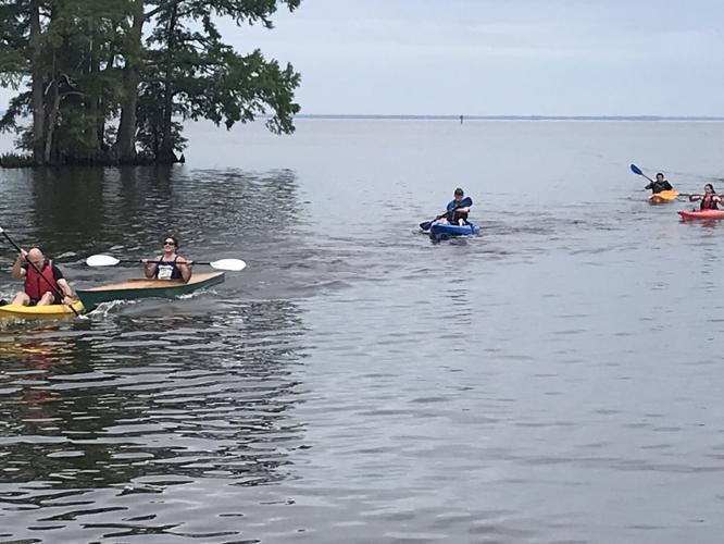 Competitors Paddle, Pedal, Plod through Edenton News