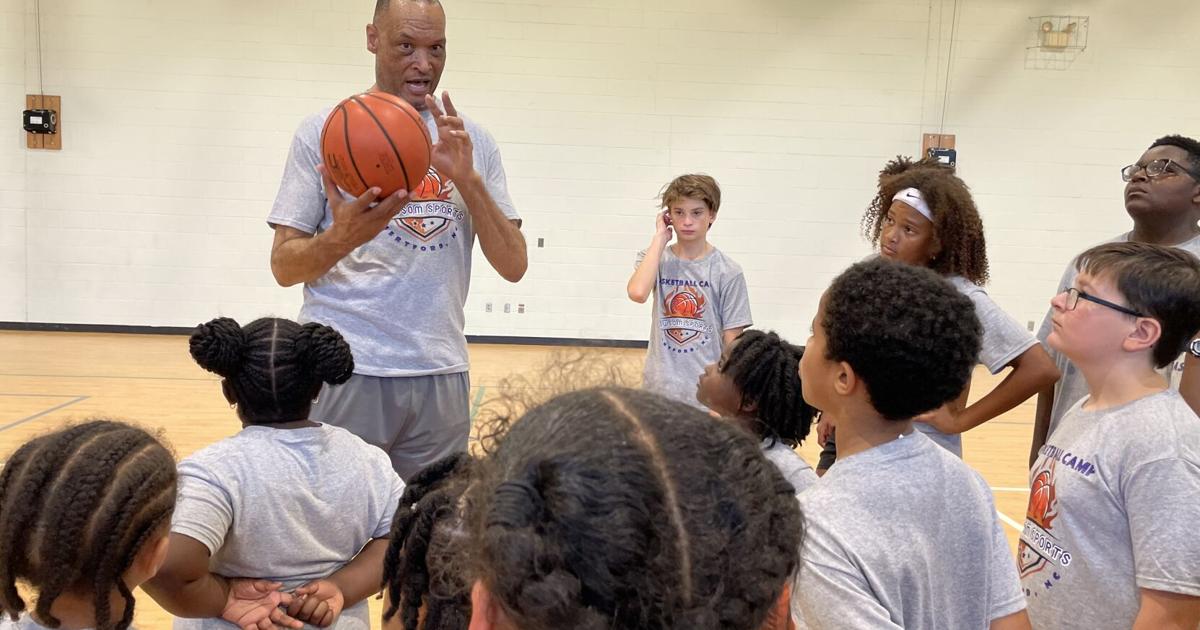 Alexander Rowsom Rowsom makes fitness a priority at hoops camp | Local | dailyadvance.com