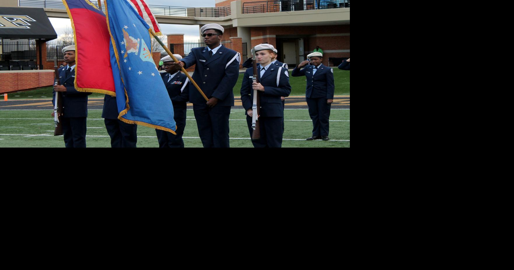 JROTC - Color Guard - North Central High School