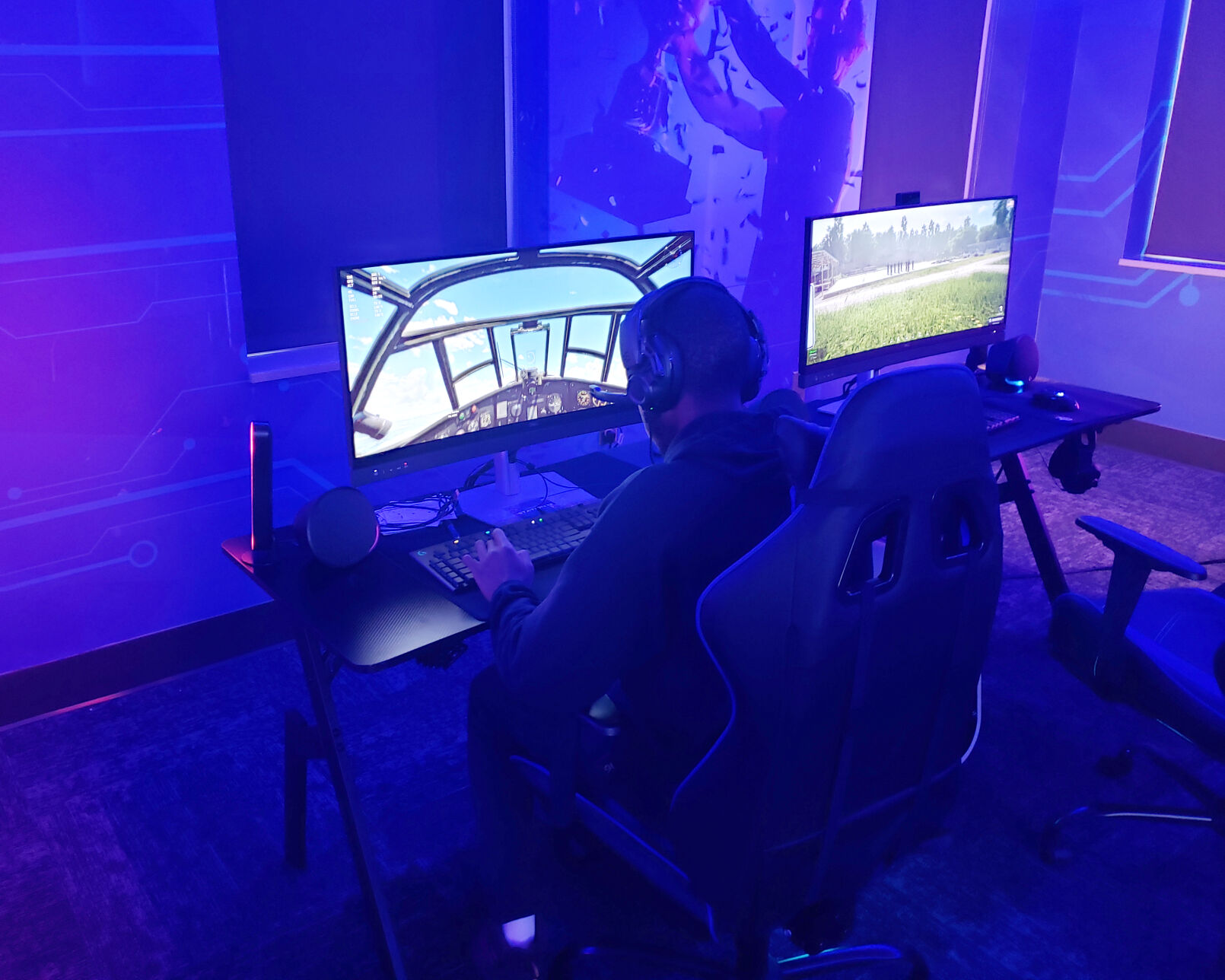 Doing things for tomorrow: ECSU cuts ribbon on Esports, VR labs | Local ...