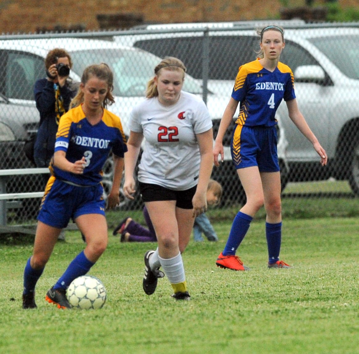 Edentons Jessica Copeland named to NCSCA girls soccer all-state team Local dailyadvance image