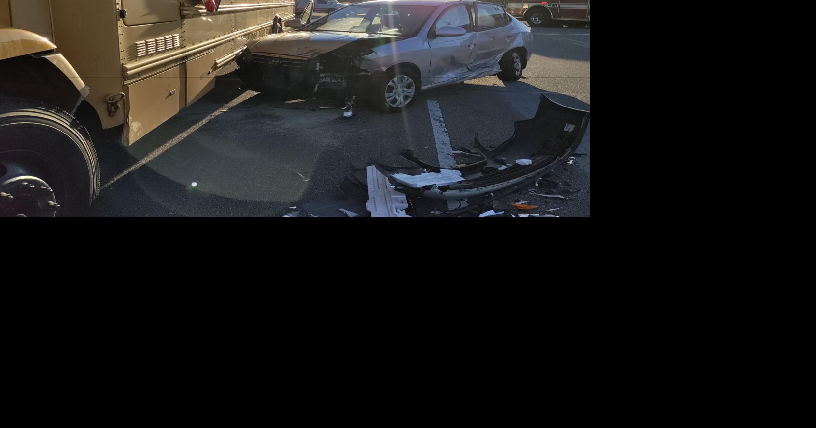 School bus involved in 3-vehicle collision | Local News | dailyadvance.com