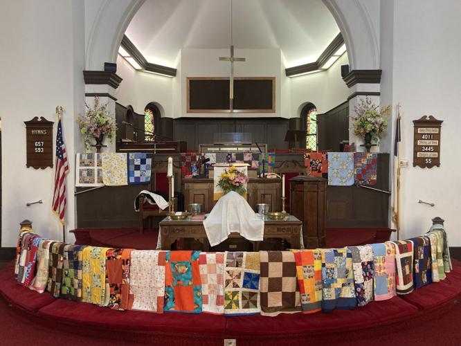 City Road UMC quilters provide 30 quilts for Uvalde kids Feature Story