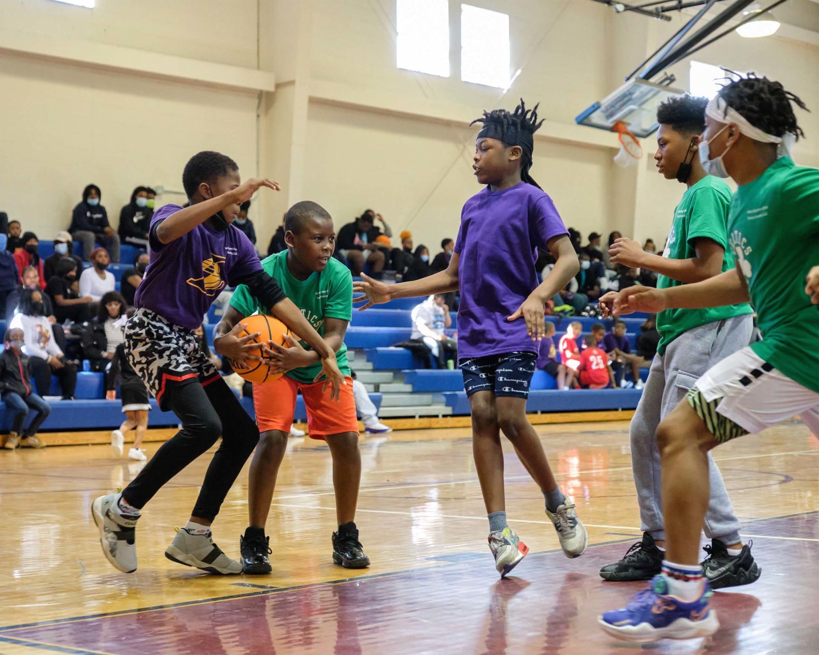 Ymca 2024 basketball league