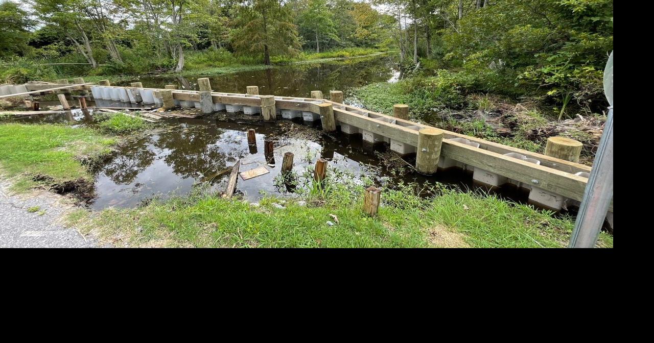 Hertford using $650K grant for flood mitigation on Hyde Park Street