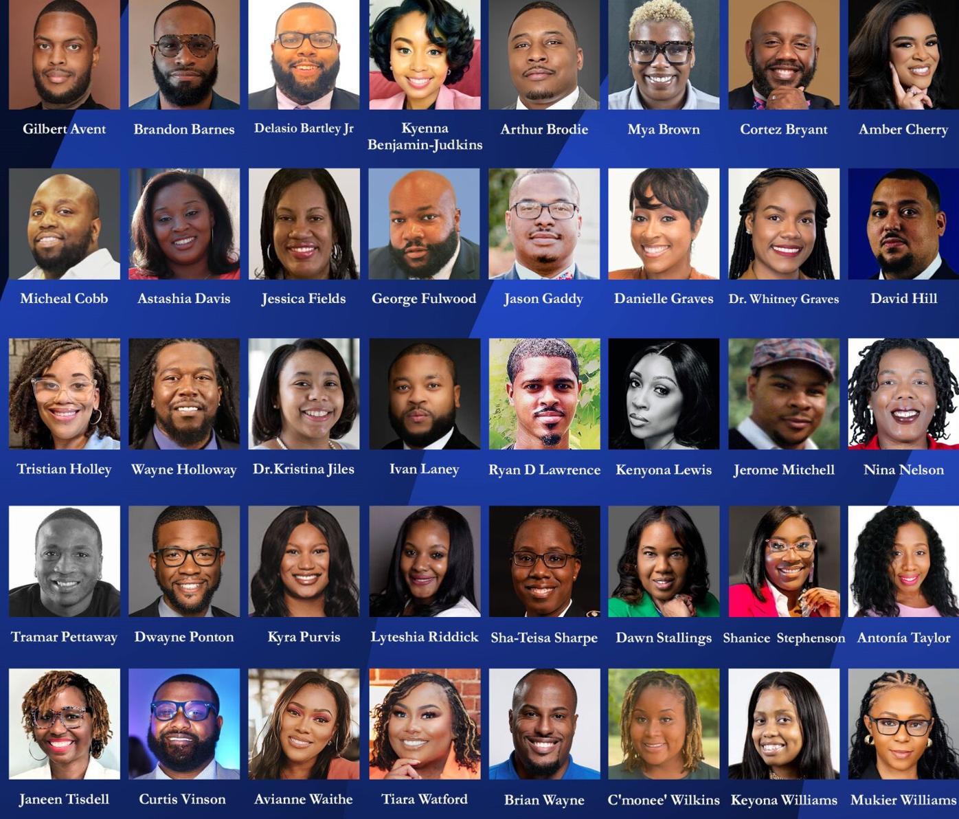 ECSU to honor latest Forty Under Forty cohort of leaders | Local News |  dailyadvance.com