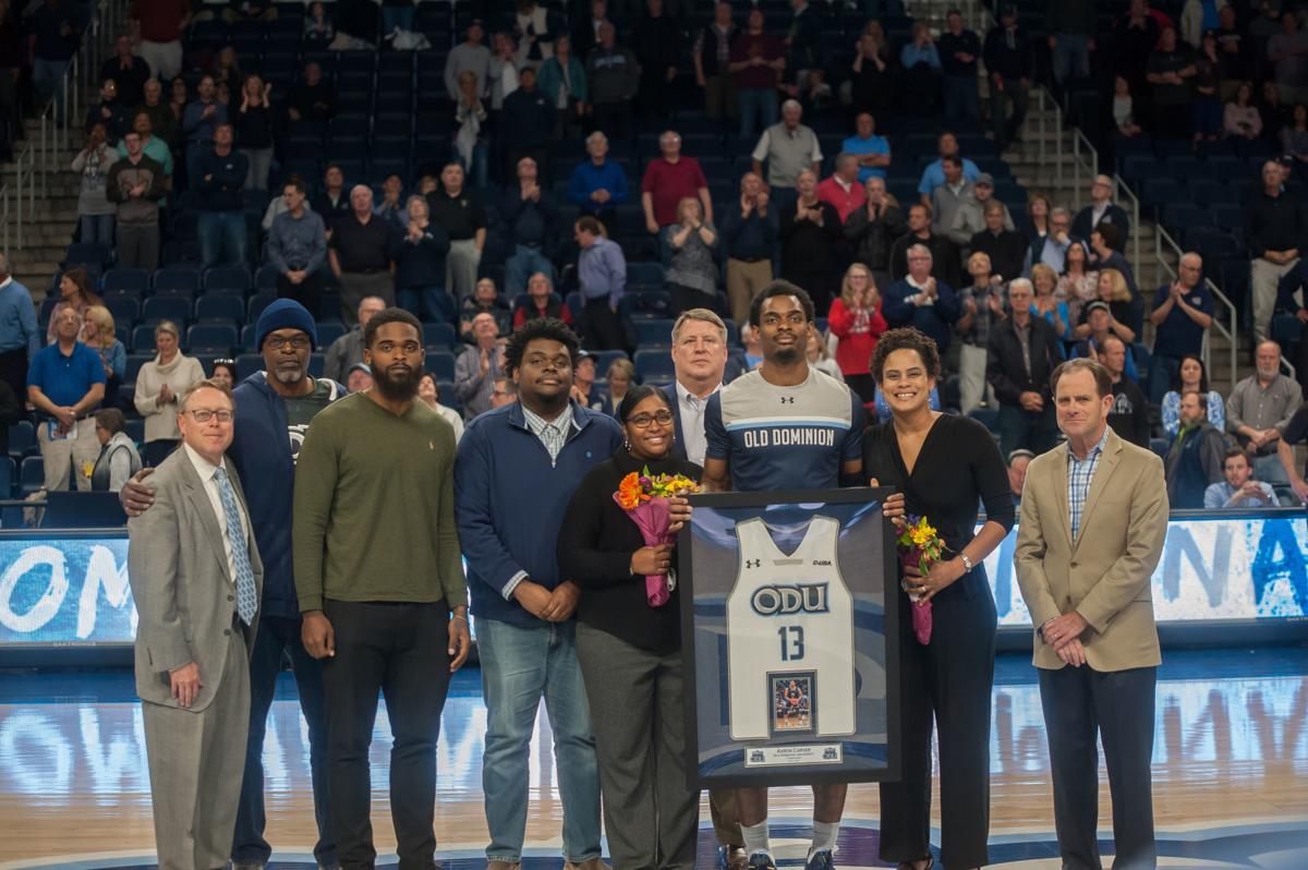 Aaron Carver Creates Own Legacy With Old Dominion Basketball