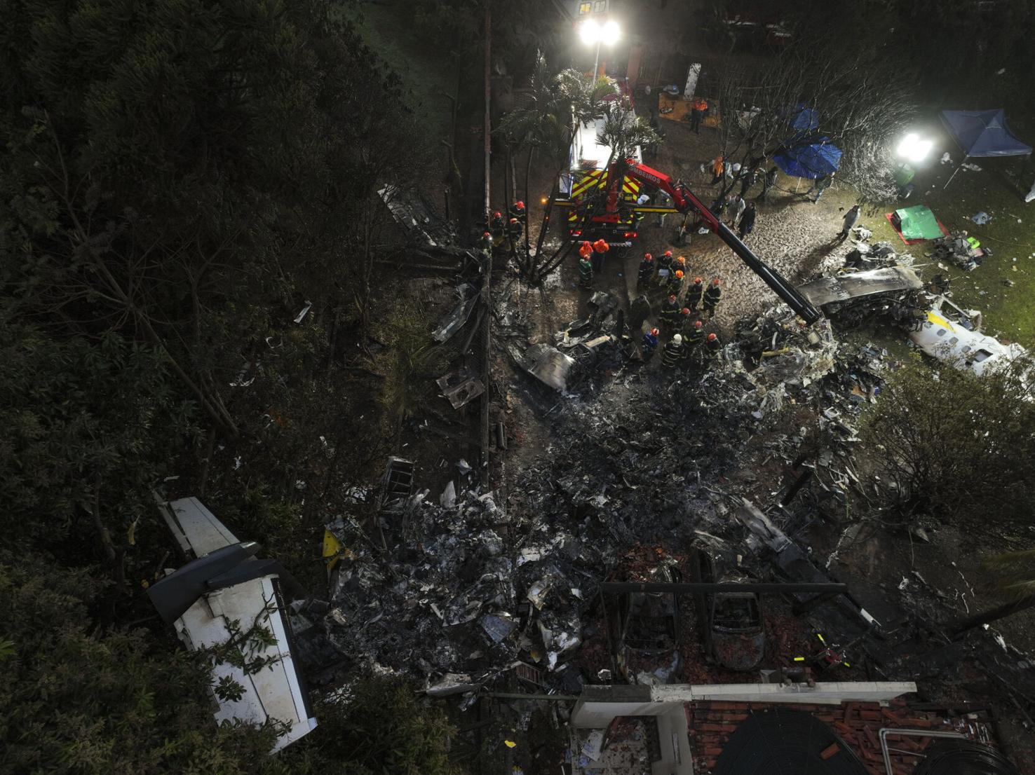 Brazil Plane Crash World