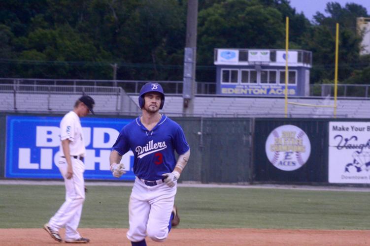 Baseball Tidewater Drillers at Edenton Steamers TSL playoff game