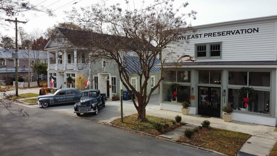 Church and Oakum preservation grows News