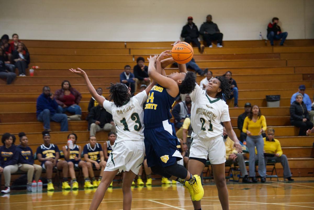 High School Boys Basketball Third Quarter Run Lifts Hertford