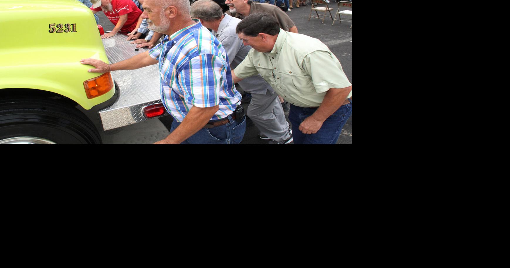 Firefighters give their all for the community
