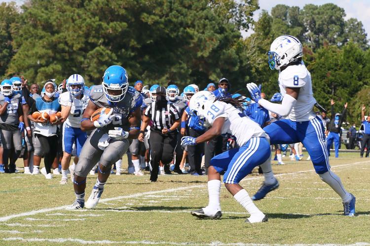 ECSU defeats Chowan in game College Football College
