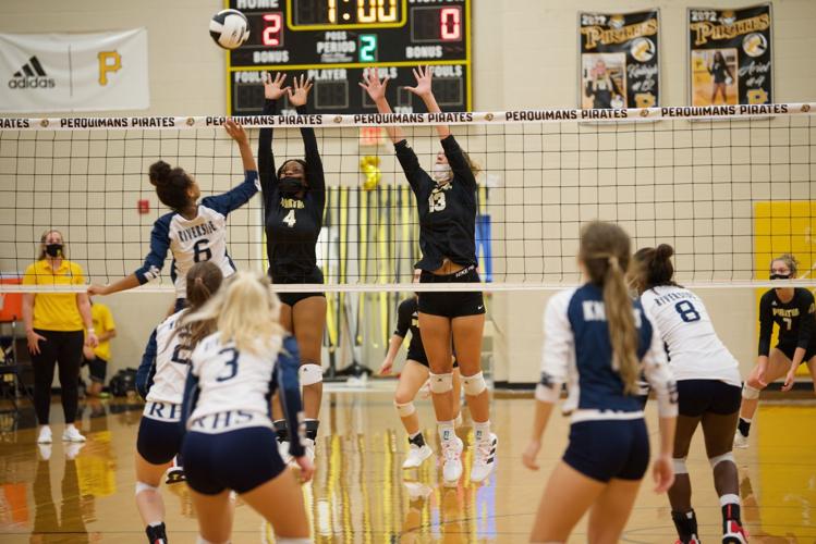 Perquimans Beats Riverside To Claim Four Rivers Conference Volleyball Title High School Roundup High Schools Dailyadvance Com