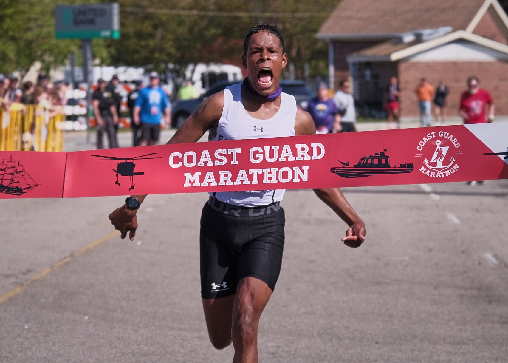 Fort Bragg All American Marathon Finisher Backpack All American Marathon - Review & Race Recap - RELENTLESS  main image 3