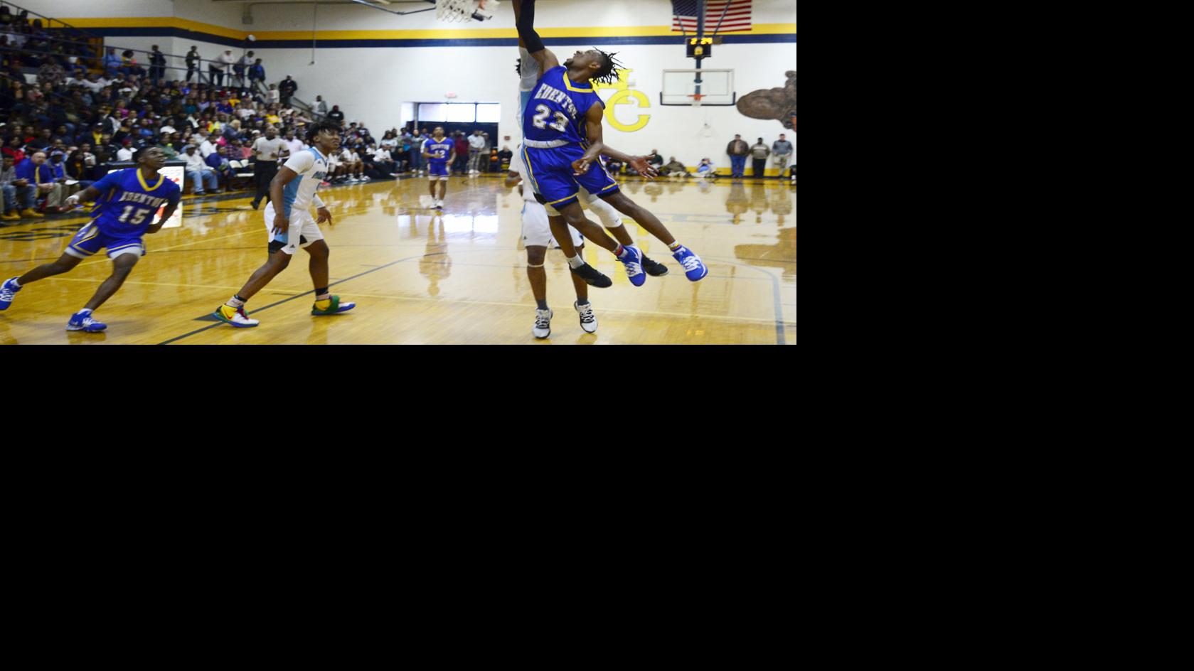 High School Basketball Aces Erase Large Deficit Beat Panthers