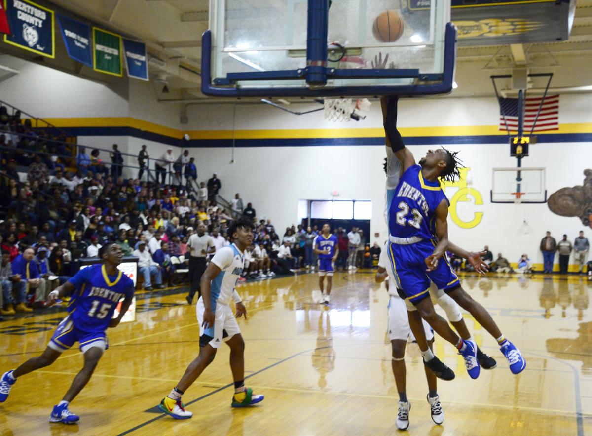 High School Basketball Aces Erase Large Deficit Beat Panthers